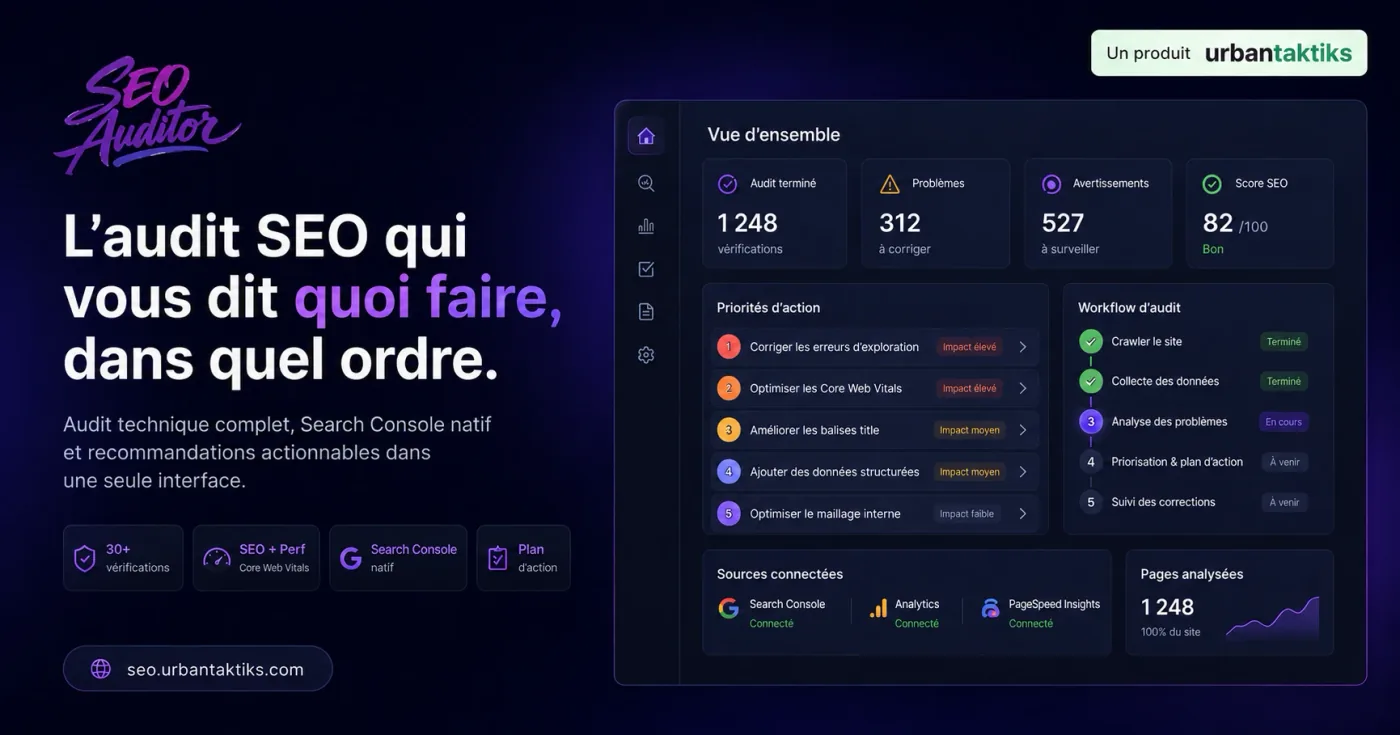 Aperçu de seoauditor