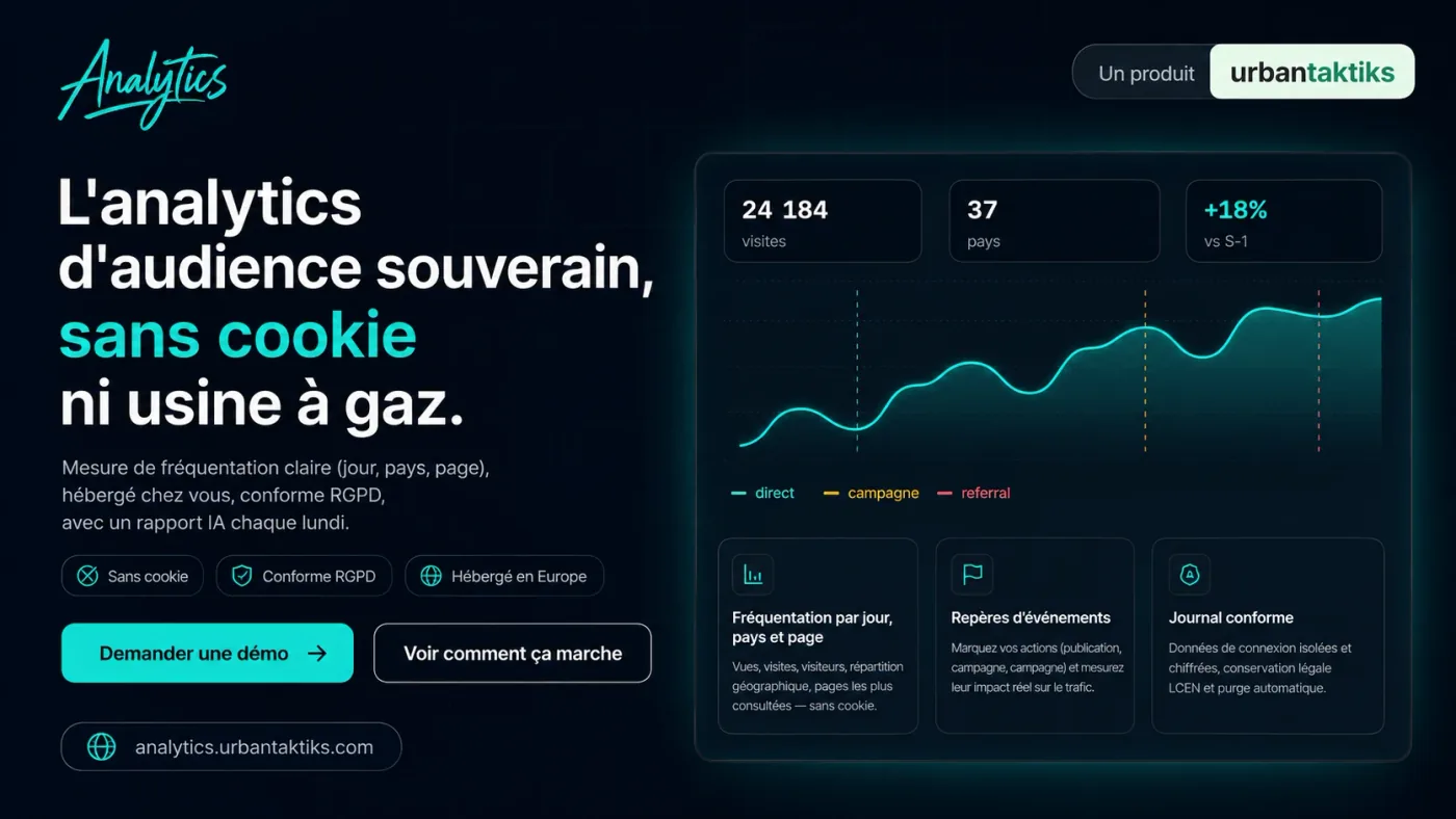 Aperçu de analytics